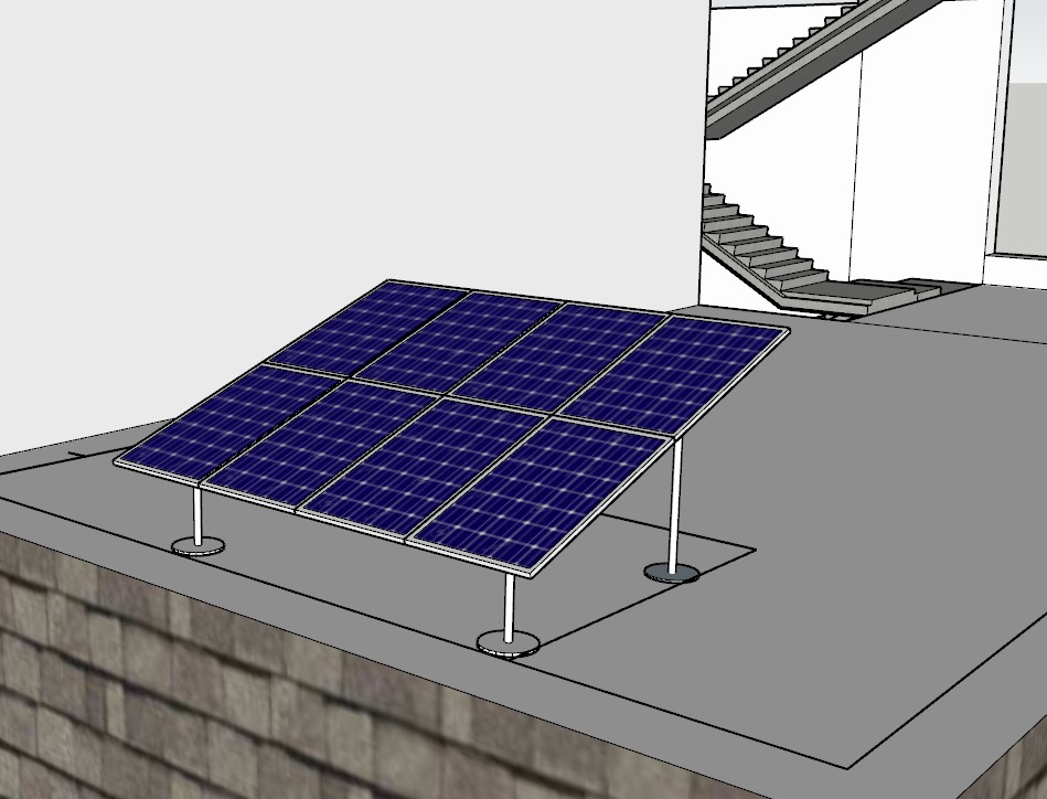 Plan solaire résidentiel